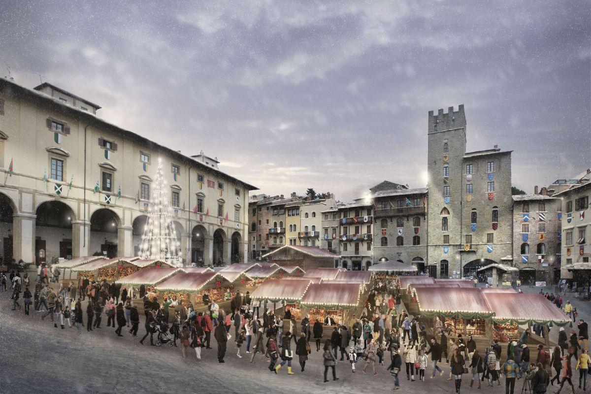 Mercatini di Natale Villaggio Tirolese ad Arezzo
