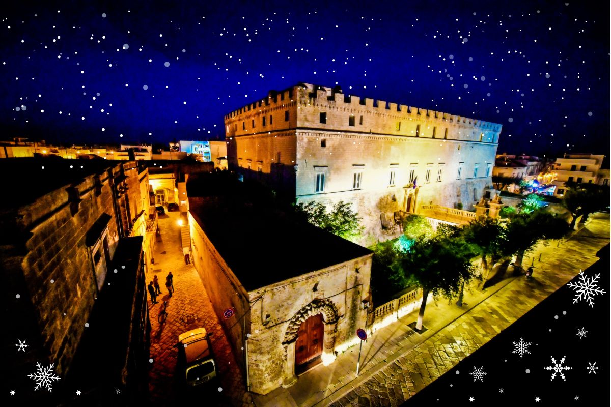 Castello di Santa Claus a Francavilla Fontana