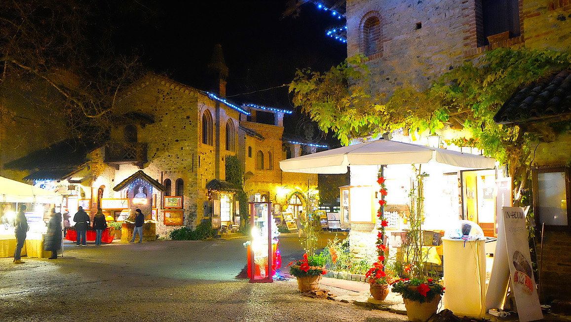 Mercatini di Natale a Grazzano Visconti