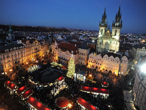 Mercatini di Natale di Praga