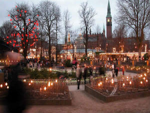 Mercatini di Natale di Copenhagen