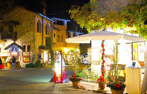 Mercatini di Natale a Grazzano Visconti