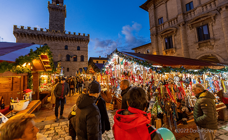 Mercatini di Natale di Montepulciano