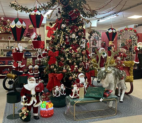 Il Villaggio di Babbo Natale di Spazio Verde