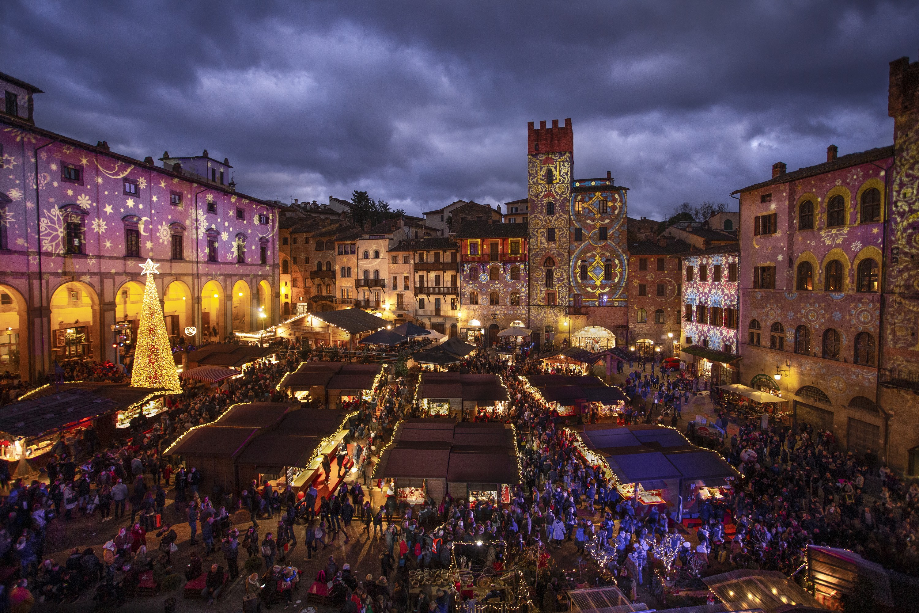 Mercatini di Natale ad Arezzo - Villaggio Tirolese