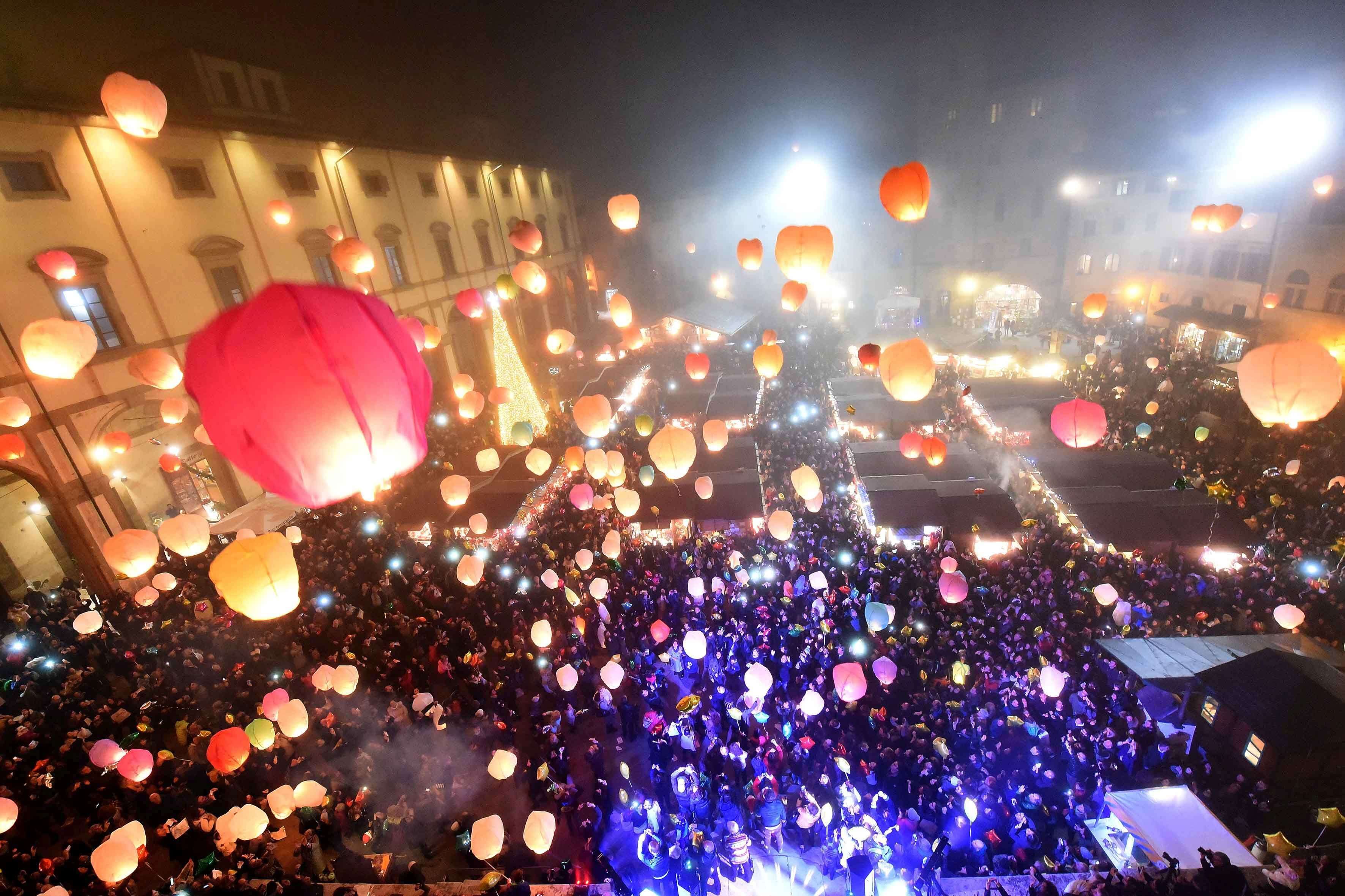 Mercatini di Natale ad Arezzo - Villaggio Tirolese
