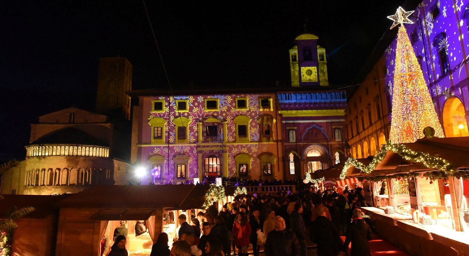 Mercatini di Natale ad Arezzo - Villaggio Tirolese