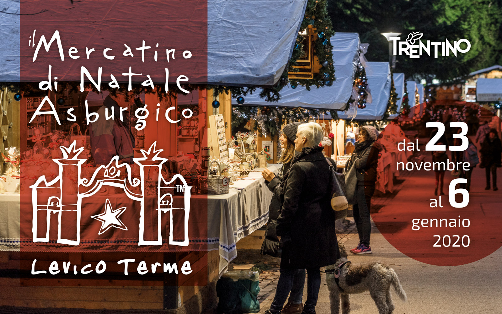 Mercatini di Natale a Levico Terme