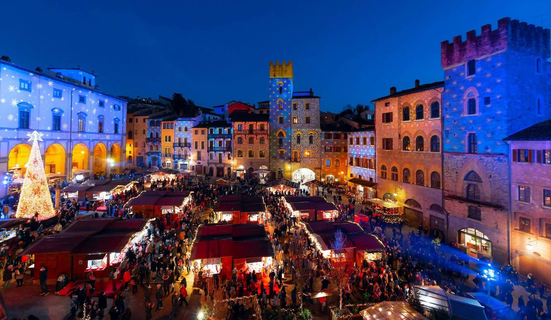 Mercatini di Natale ad Arezzo - Villaggio Tirolese