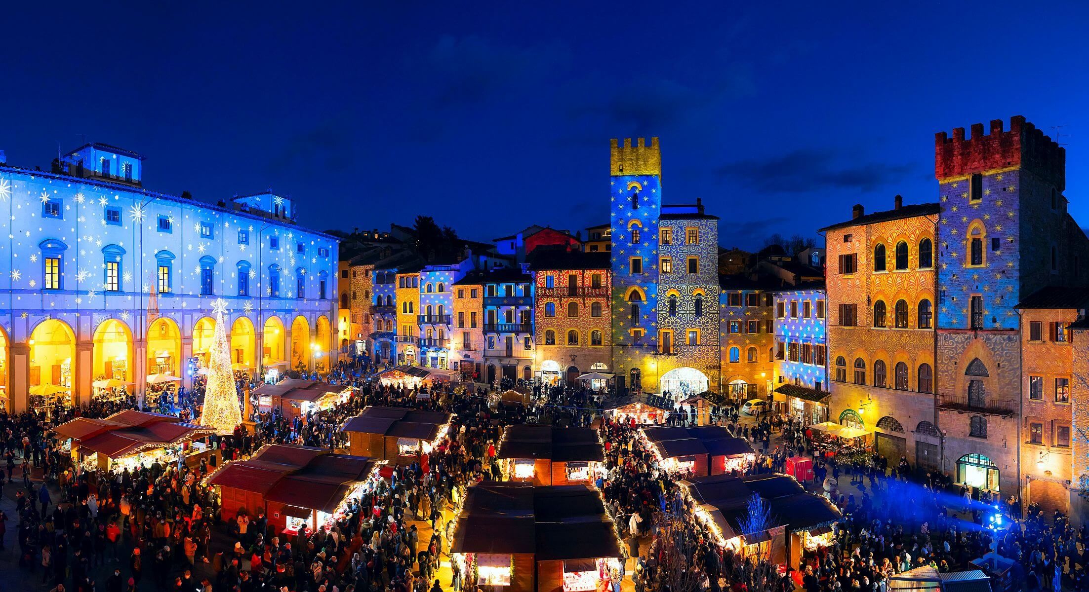 Mercatini di Natale ad Arezzo - Villaggio Tirolese