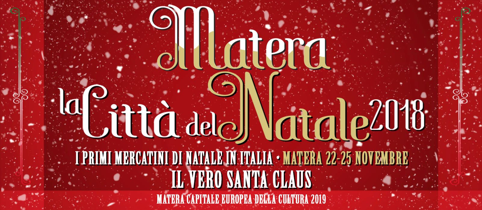 Matera Città del Natale