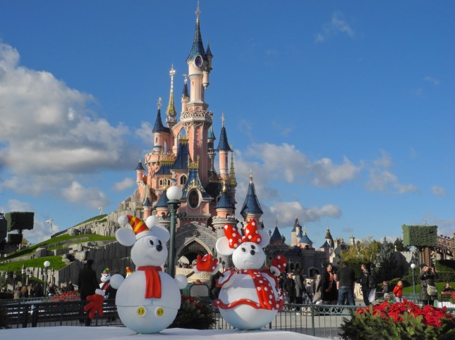 Mercatini Di Natale A Disneyland Paris Foto Date Orari Eventi Offerte Hotel Viaggi