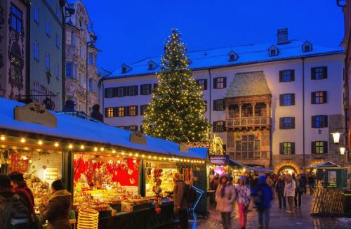 Mercatini Di Natale Innsbruck.Mercatini Di Natale A Innsbruck 2020 Foto Date Orari Eventi Come Arrivare Offerte Hotel Viaggi