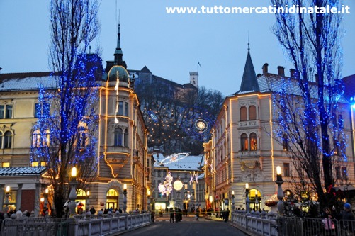 Foto Mercatini Di Natale Lubiana.Mercatini Di Natale A Ljubljana 2020 Foto Date Orari Eventi Offerte Hotel Viaggi