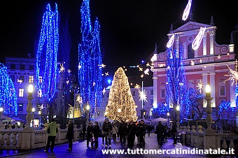 Foto Mercatini Di Natale Lubiana.Mercatini Di Natale A Ljubljana 2020 Foto Date Orari Eventi Offerte Hotel Viaggi