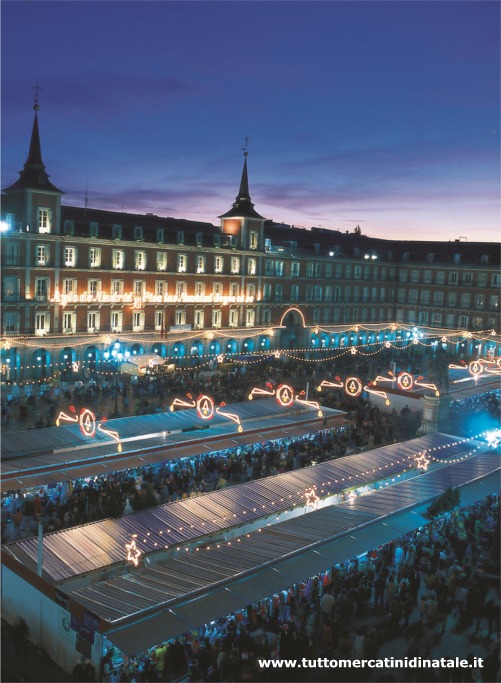 Foto Di Madrid A Natale.Mercatini Di Natale A Madrid 2020 Foto Date Orari Eventi Offerte Hotel Viaggi