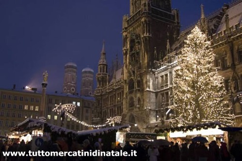 Mercatini Di Natale Monaco Di Baviera Foto.Mercatini Di Natale A Monaco Di Baviera 2020 Foto Date Orari Eventi Come Arrivare Offerte Hotel Viaggi