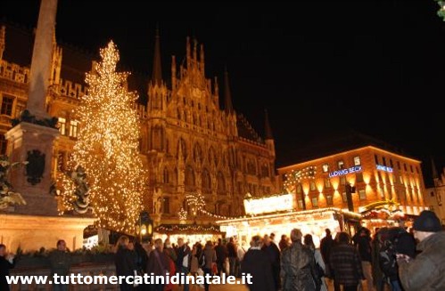 Mercatini Di Natale Monaco Di Baviera Foto.Mercatini Di Natale A Monaco Di Baviera 2020 Foto Date Orari Eventi Come Arrivare Offerte Hotel Viaggi