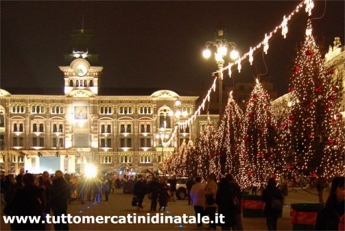 Trieste Natale.Mercatini Di Natale A Trieste 2020 Foto Date Orari Eventi Offerte Hotel Viaggi
